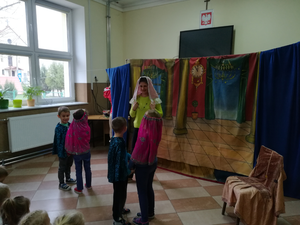 Spektakl teatralny „Kopciuszek” Spektakl teatralny „Kopciuszek”