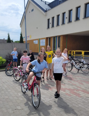 Moje pierwsze prawo jazdy – egzamin na kartę rowerową! Zdjęcie do artykułu Moje pierwsze prawo jazdy – egzamin na kartę rowerową!