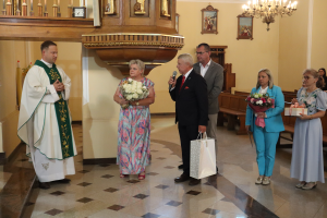 Powitanie Księdza Roberta Czeladki Zdjęcie do artykułu Powitanie Księdza Roberta Czeladki