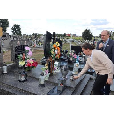 V Przemarsz Szlakiem Znaków Pamięci Polskiej Golgoty Wschodu w Nowych Piekutach