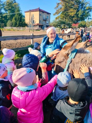 Zdjęcie do artykułu Wycieczka do Stajni ,,Magdalenka” w Krasowie Wólka