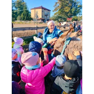 Wycieczka do Stajni ,,Magdalenka” w Krasowie Wólka Wycieczka do Stajni ,,Magdalenka” w Krasowie Wólka