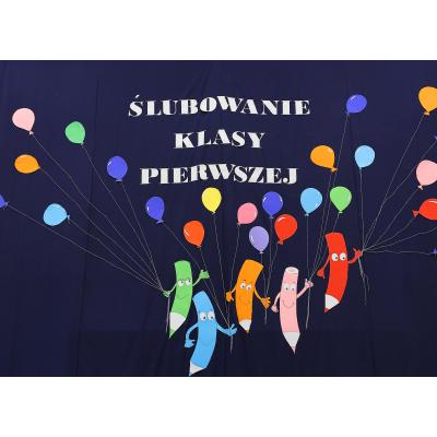 Uroczystość ślubowania uczniów klasy pierwszej Uroczystość ślubowania uczniów klasy pierwszej