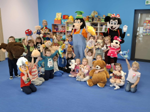 Zdjęcie do artykułu Dzień Pluszowego Misia w naszym przedszkolu