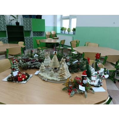 Konkurs na najpiękniejszy stroik bożonarodzeniowy zakończony
