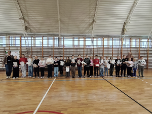 Zdjęcie do artykułu Konkurs profilaktyczny dla klas I–III pod hasłem „Lepiej zapobiegać, niż leczyć”