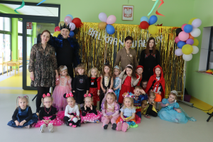 Zdjęcie do artykułu Bal karnawałowy w przedszkolu - niezapomniane chwile