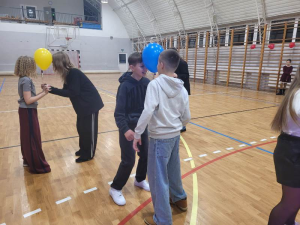 Zdjęcie do artykułu Dyskoteka w naszej szkole