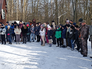 Zdjęcie do artykułu Wycieczka uczniów klas 4–6