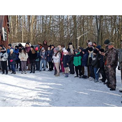 Wycieczka uczniów klas 4–6