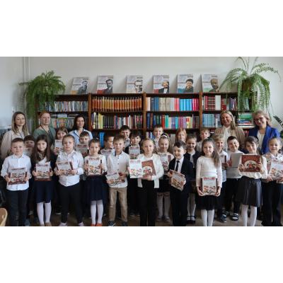 Pasowanie na czytelników biblioteki szkolnej