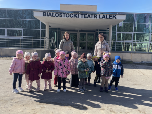 Zdjęcie do artykułu Przedszkolaki w Białostockim Teatrze Lalek