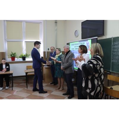 Międzyszkolne konkursy pod hasłem „Sybir – ziemia cierpień”  w Zespole Szkolno – Przedszkolnym w Nowych Piekutach