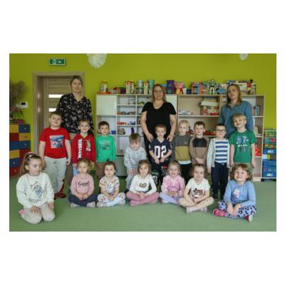 Wizyta fotografa w przedszkolu – zapoznanie dzieci z zawodem