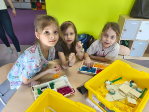 Zdjęcie do artykułu Zajęcia pokazowe z robotyki