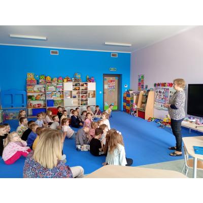 Poznajemy zawody - nauczyciel