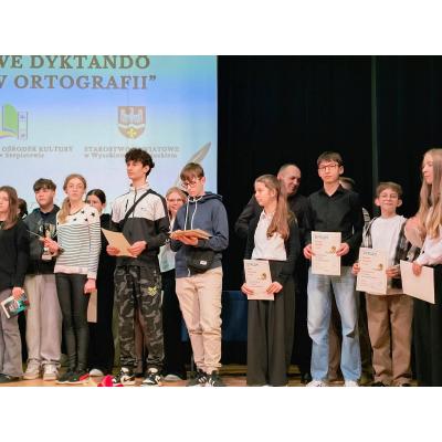 Powiatowe dyktando