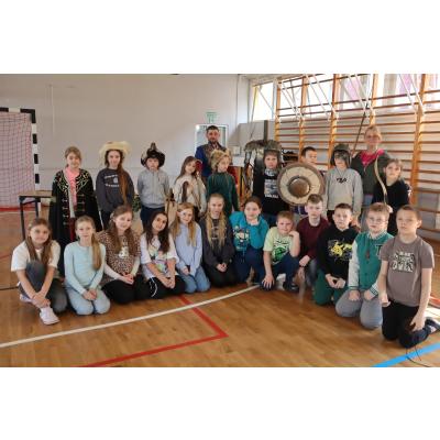 Niezwykła lekcja historii