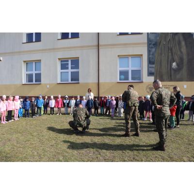 Niecodzienna wizyta w przedszkolu