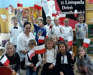 UROCZYSTOŚĆ Z OKAZJI 11 LISTOPADA UROCZYSTOŚĆ Z OKAZJI 11 LISTOPADA