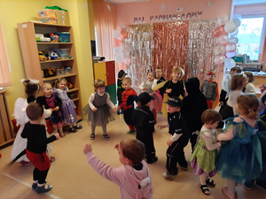 BAL KARNAWAŁOWY BAL KARNAWAŁOWY