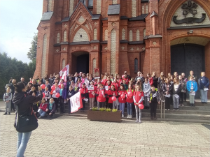 Zdjęcie do artykułu XIII piesza pielgrzymka dziękczynna wolontariuszy ze szkolnych kół Caritas