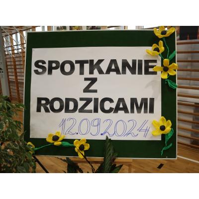 Spotkanie z rodzicami