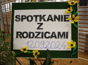 Zdjęcie do artykułu Spotkanie z rodzicami