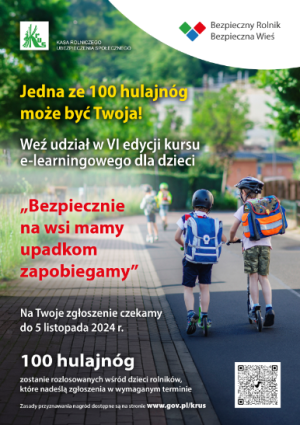 Zdjęcie do artykułu Jedna ze 100 hulajnóg może być Twoja!