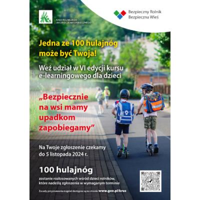 Jedna ze 100 hulajnóg może być Twoja!