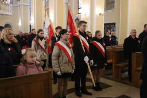 Zdjęcie do artykułu Obchody 106. rocznicy odzyskania niepodległości przez Polskę