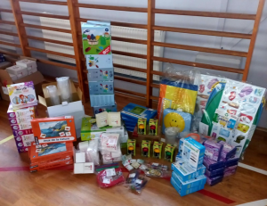 Zdjęcie do artykułu Kreatywny rozwój dzieci w wieku przedszkolnym oraz nauczycieli z przedszkoli w gminie Nowe Piekuty - projekt