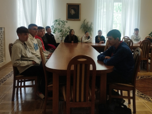 Uczniowie klas ósmych w Zespole Szkół Centrum Kształcenia Rolniczego im. Krzysztofa Kluka w Rudce Zdjęcie do artykułu Uczniowie klas ósmych w Zespole Szkół Centrum Kształcenia Rolniczego im. Krzysztofa Kluka w Rudce