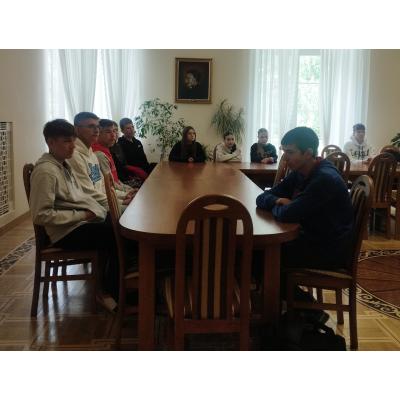 Uczniowie klas ósmych w Zespole Szkół Centrum Kształcenia Rolniczego im. Krzysztofa Kluka w Rudce Uczniowie klas ósmych w Zespole Szkół Centrum Kształcenia Rolniczego im. Krzysztofa Kluka w Rudce