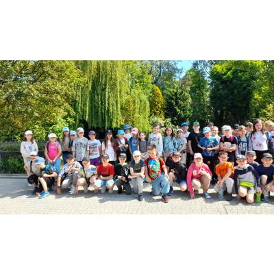 Niezapomniana wycieczka do Warszawy dzieci z klas 2 i 3 Niezapomniana wycieczka do Warszawy dzieci z klas 2 i 3
