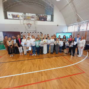 Powiatowy Międzyszkolny Konkurs Matematyczny „Rusz głową – myśl logicznie” Zdjęcie do artykułu Powiatowy Międzyszkolny Konkurs Matematyczny „Rusz głową – myśl logicznie”