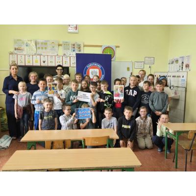 Spotkanie uczniów klas 3 z pracownicami PSSE w Wysokiem Mazowieckiem Spotkanie uczniów klas 3 z pracownicami PSSE w Wysokiem Mazowieckiem