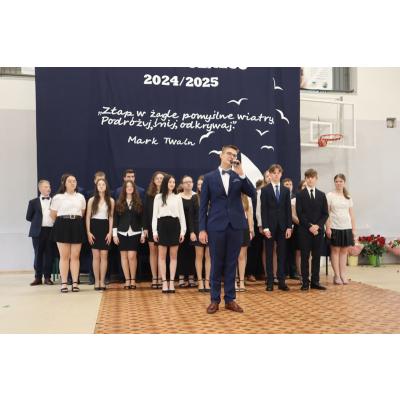Uroczyste zakończenie roku szkolnego 2024/2025