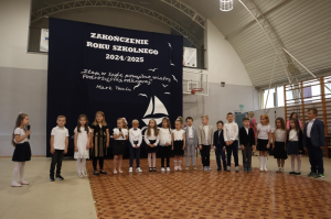 Uroczyste zakończenie roku szkolnego w Przedszkolu „Wesoły Promyk” Zdjęcie do artykułu Uroczyste zakończenie roku szkolnego w Przedszkolu „Wesoły Promyk”