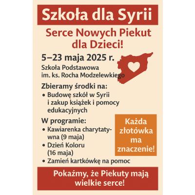 Serce Nowych Piekut dla Syrii Serce Nowych Piekut dla Syrii