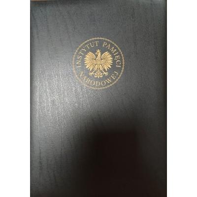 Pismo z Instytutu Pamięci Narodowej