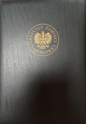 Zdjęcie do artykułu Pismo z Instytutu Pamięci Narodowej