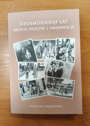 Zdjęcie do artykułu Pamiątka od Zdzisława Dąbrowskiego