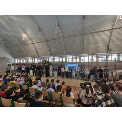 Apel podsumowujący pracę w pierwszym półroczu