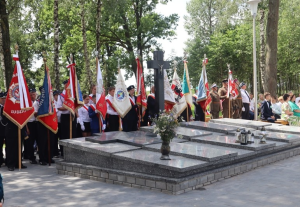 Zdjęcie do artykułu Krasowo Częstki –  17 lipca 1943 r.-17 lipca 2025 r. Pamiętamy!