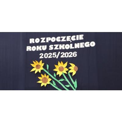 Nowy rok szkolny 2025/2026 Nowy rok szkolny 2025/2026