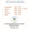 Godziny otwarcia biblioteki