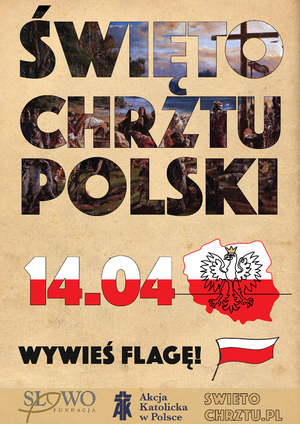Święto Chrztu Polski Zdjęcie do artykułu Święto Chrztu Polski