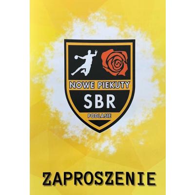 Mecz szczypiornistów SBR Podlasie Nowe Piekuty