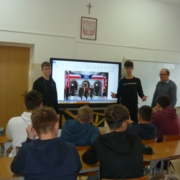 Poprowadzone przez uczniów zajęcia KIM BYŁ NIEZNANY ŻOŁNIERZ